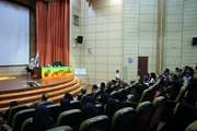 گرامیداشت دهه فجر با جشن پیروزی انقلاب شکوهمند اسلامی ایران در بیمارستان امام خمینی (ره)
